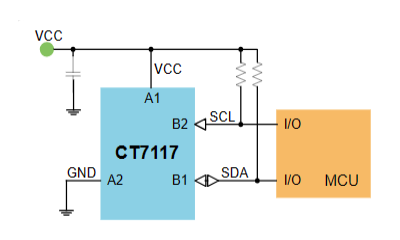 CT7117典型应用图