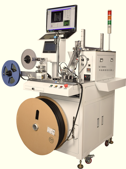 管装IC编带包装机 管装IC编带包装机