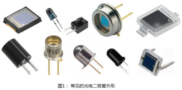 常见的光电二极管 常见的光电二极管
