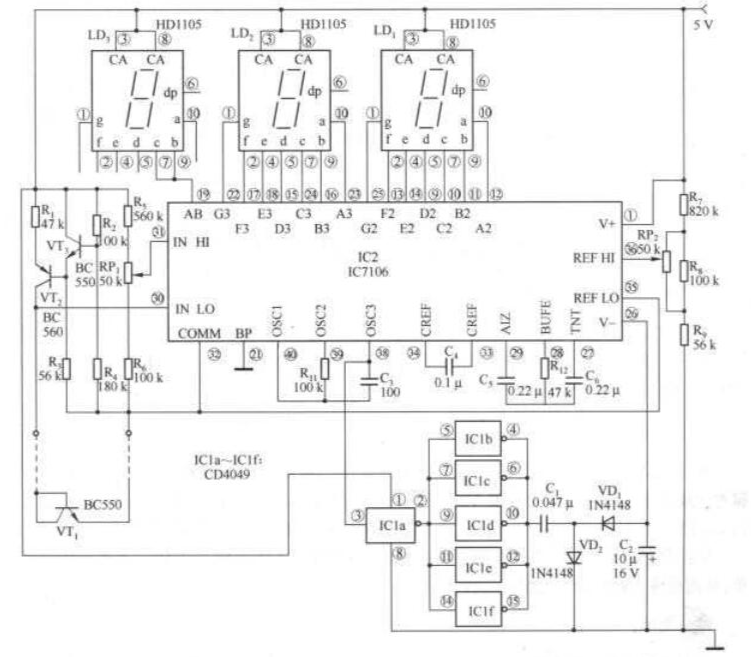 温度传感器工作原理 温度传感器工作原理