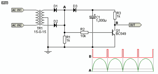 过零检测器的主要作用