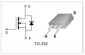 PTD88N07MOS管封装图