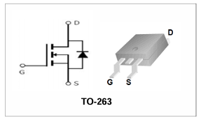 PTY88N07MOS管封装型号图