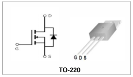 PTF10HN10引脚封装图