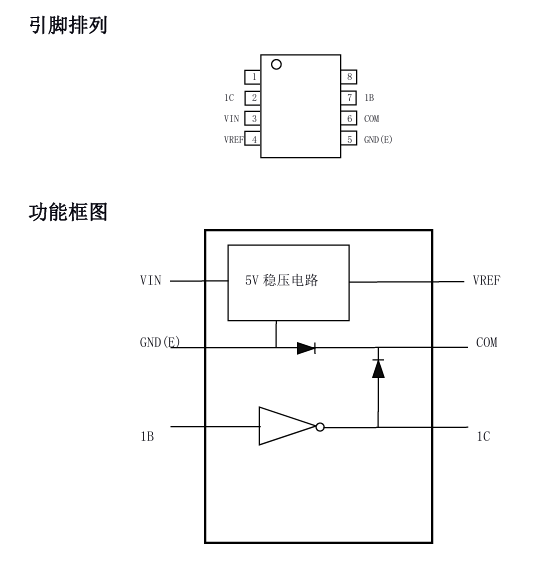 LK5801典型应用图