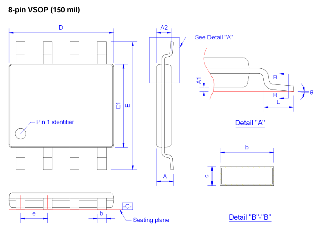 EN25QH16B-104GIP2A引脚图 EN25QH16B-104GIP2A引脚图