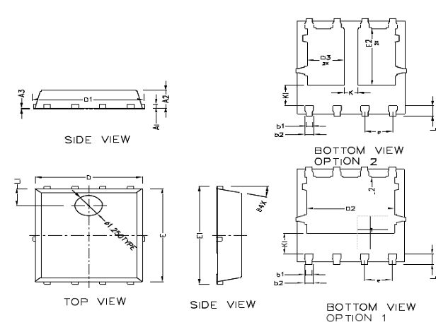 PTN05C06封装外设图 PTN05C06封装外设图