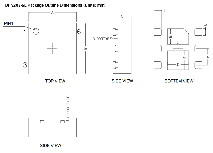 PTM12P16封装外形