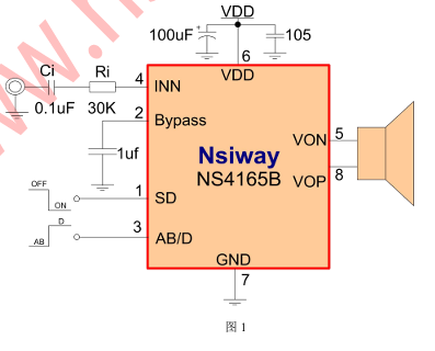 NS4165B电路图