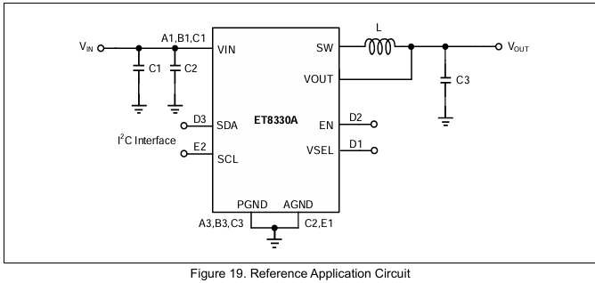 ET8330A应用电路图 ET8330A应用电路图