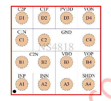 NS4818管脚配置图